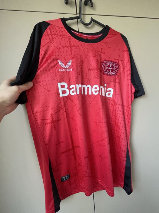 Футбольная джерси Liverkusen