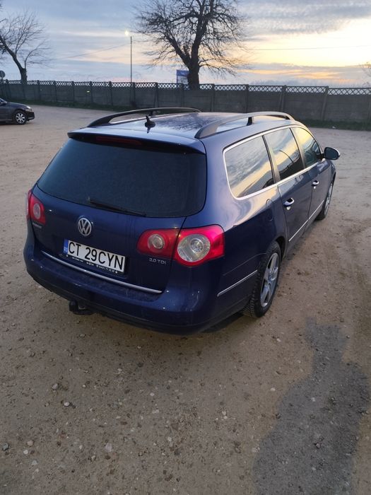 Vând sau schimb cu duba vw passat break