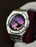 Новые кастомные часы Casio G-shock GA-2100