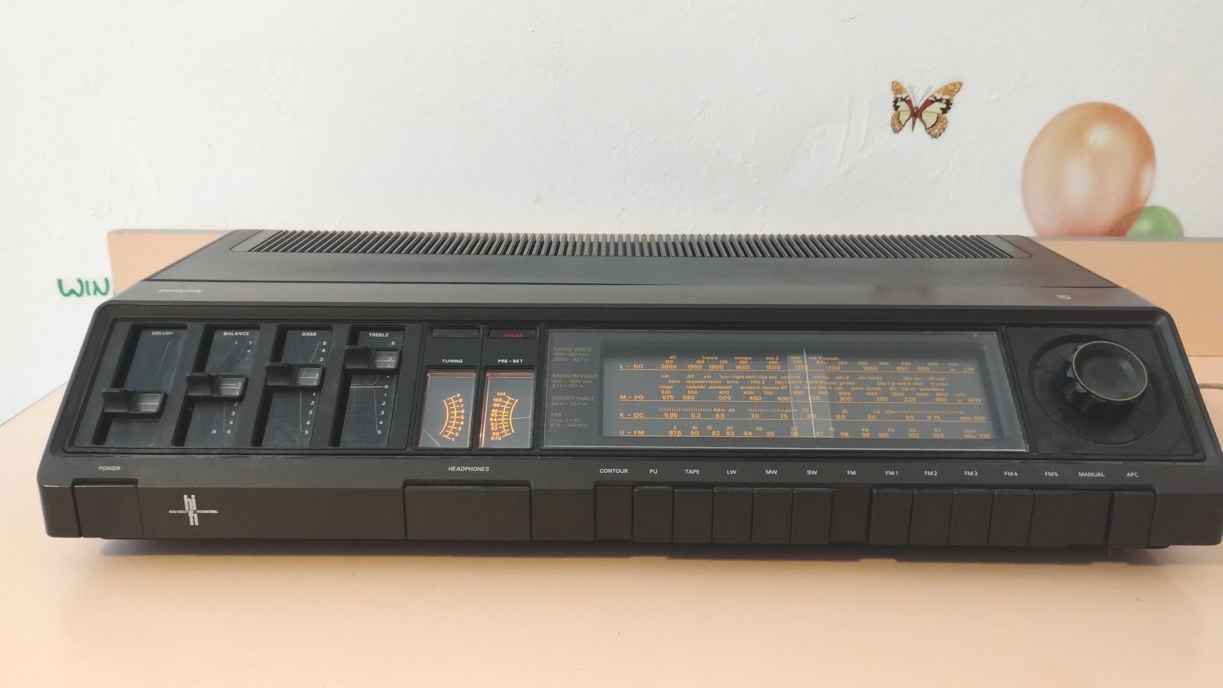 accesorii audio hi fi preamplificator Philips 22RH743 mfb