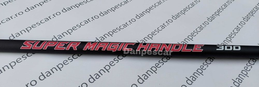 Coada Maner Minciog Fl Carbon Telescopic Cu Autoblocaj Super Magic 3m