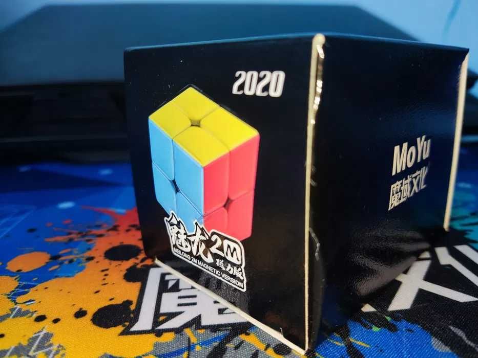 Cub Rubik 2x2 Magnetic Nou | MoYu Meilong 2m Stickerless