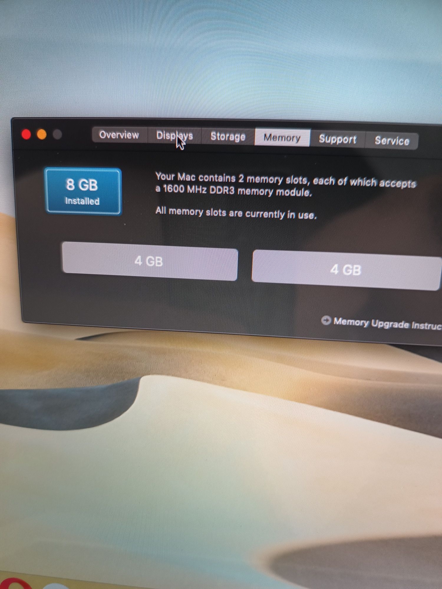 MacBook Pro 15 inch non retina mid 2012 8 Ram SSD