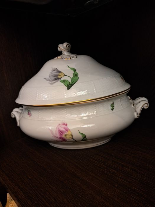 Великолепная супница Herend , Венгрия