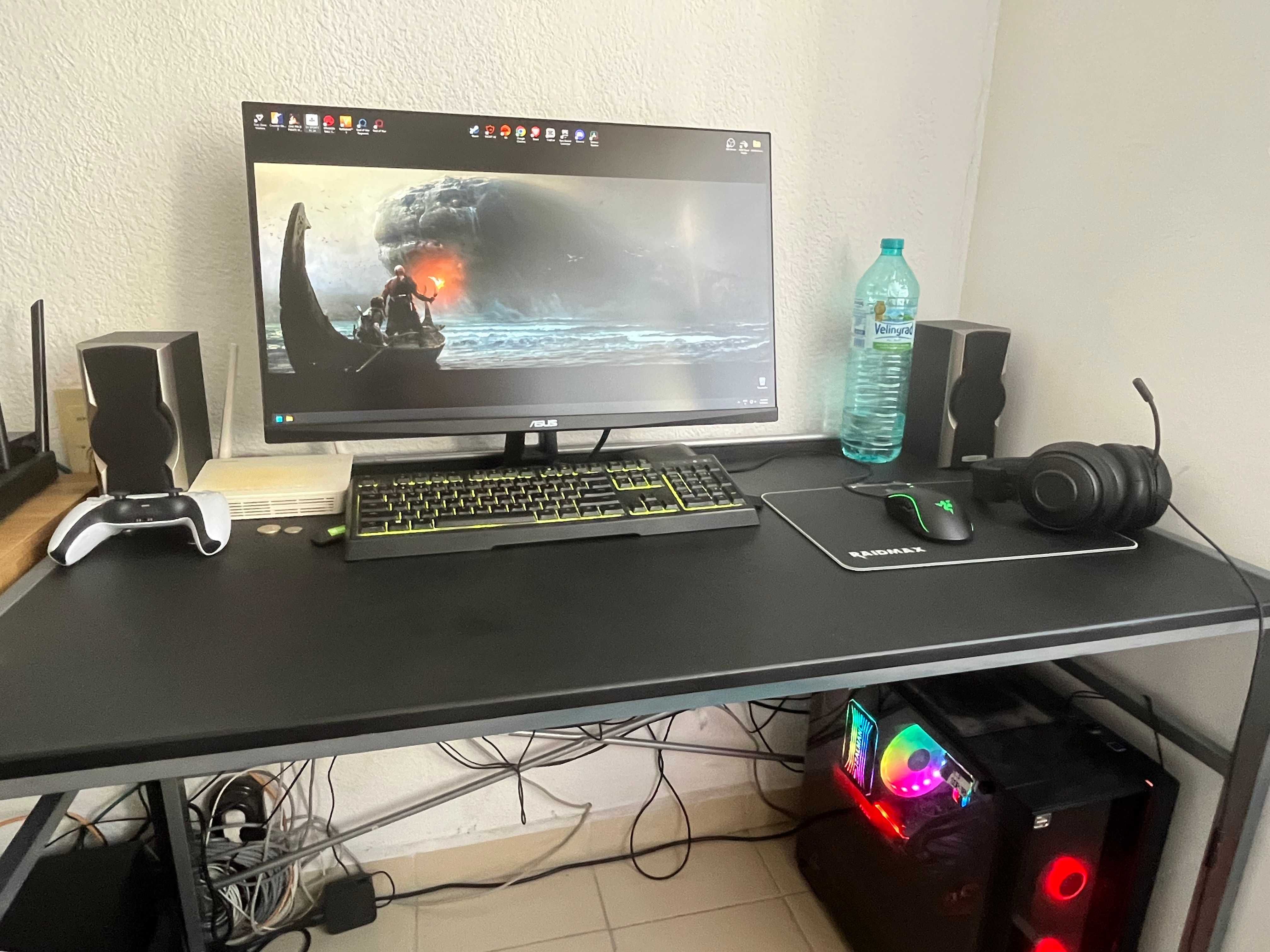 Gaming компютър RTX 3080 Ryzen 9 5900x 32gb ram windows 11 pro