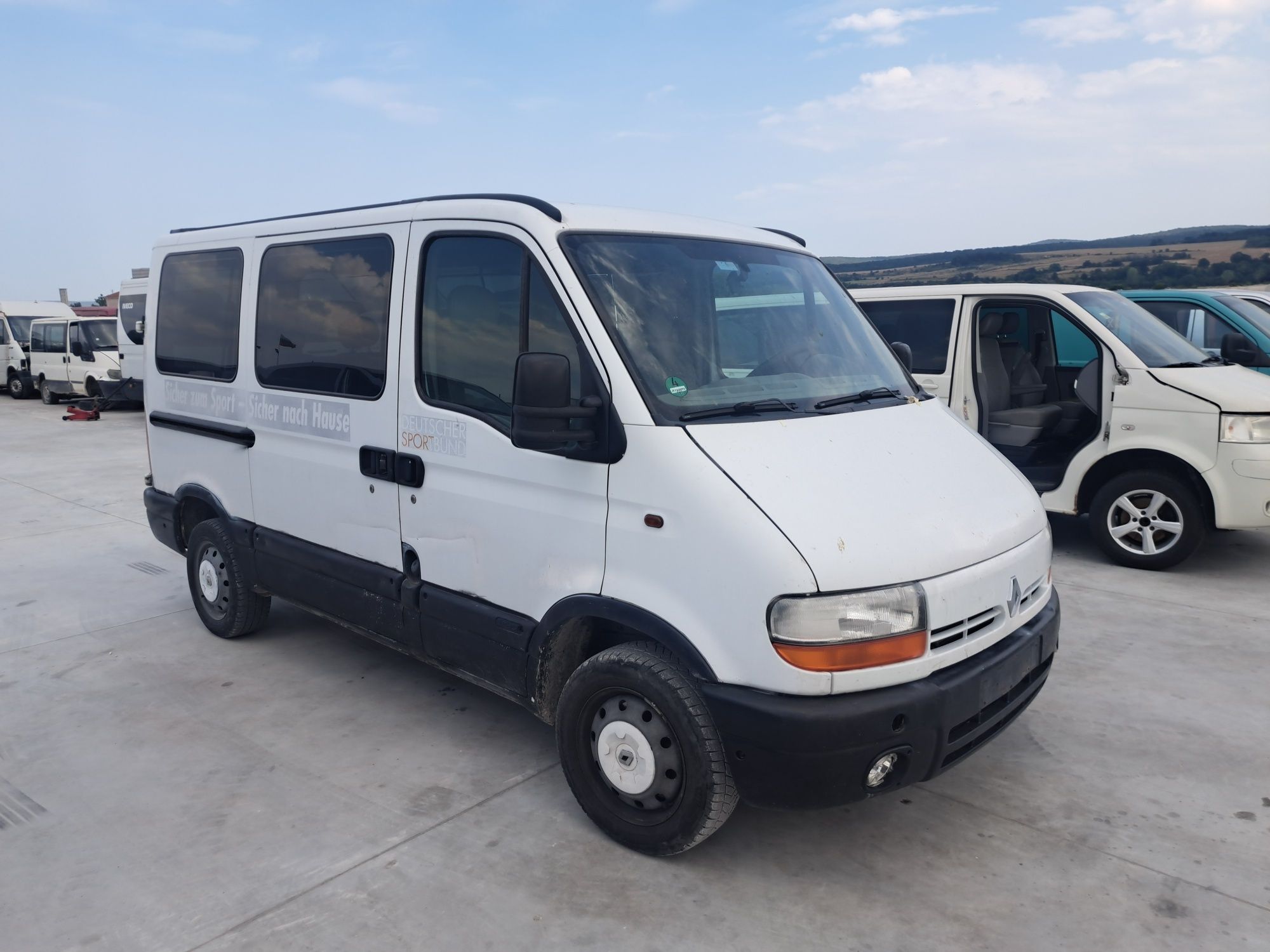 Рено Мастер Renault Master 2.2 DCI НА ЧАСТИ