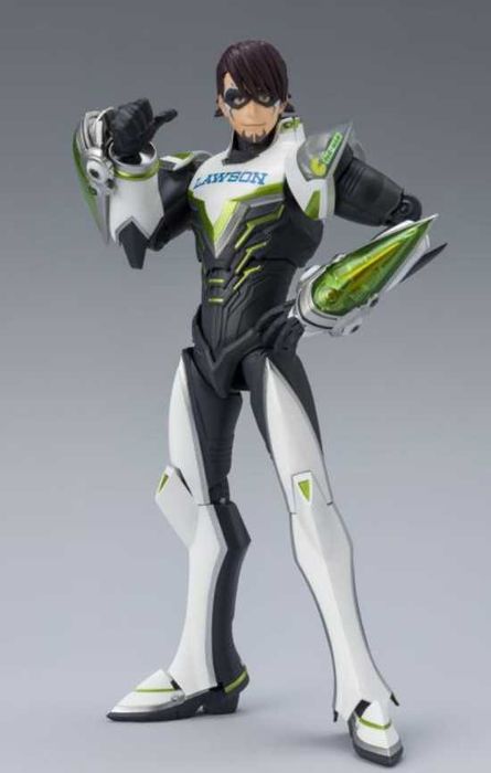Figurina Tiger & Bunny  Wild Tiger 16 cm anime Kotetsu T. Kaburagi