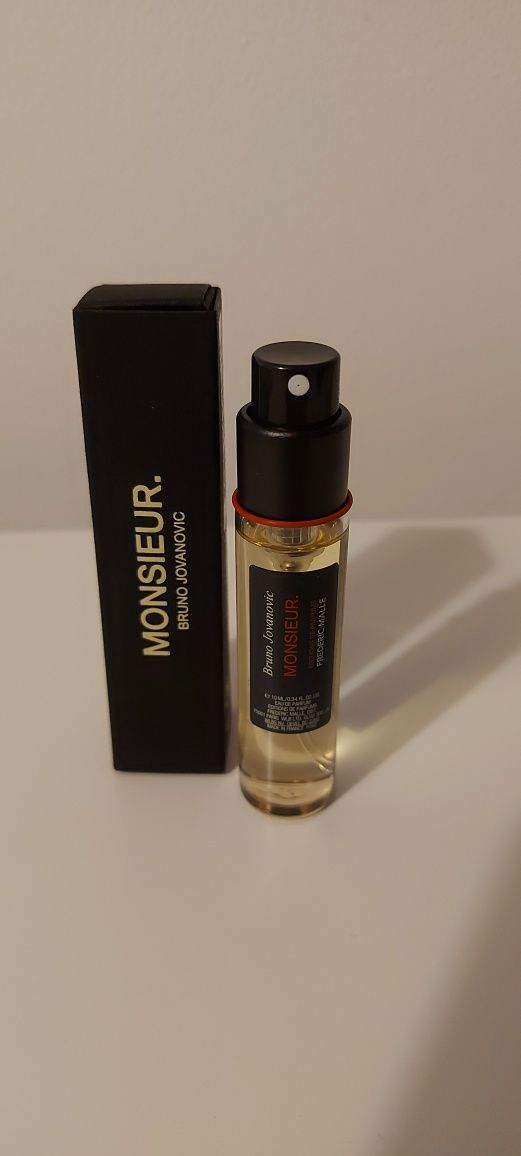 Parfum Frederic Malle Monsieur by Bruno Jovanovic - 10 ml. (Nou)