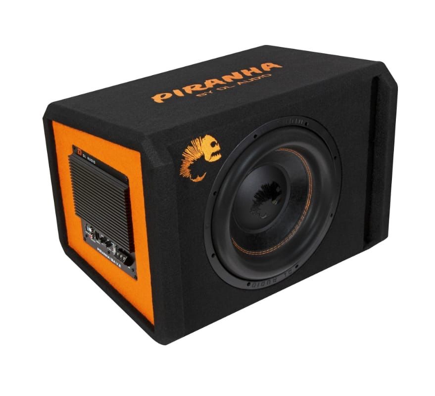 Сабвуфер dl audio piranha 12a 800ватт