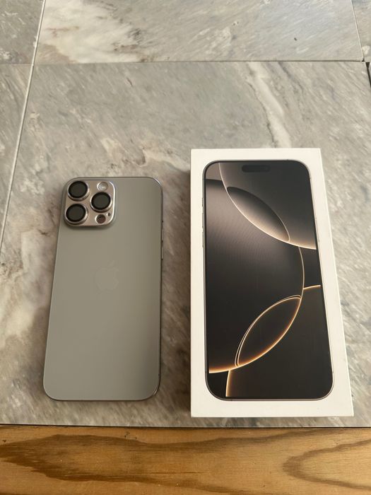 Iphone 16 Pro Max 256GB
