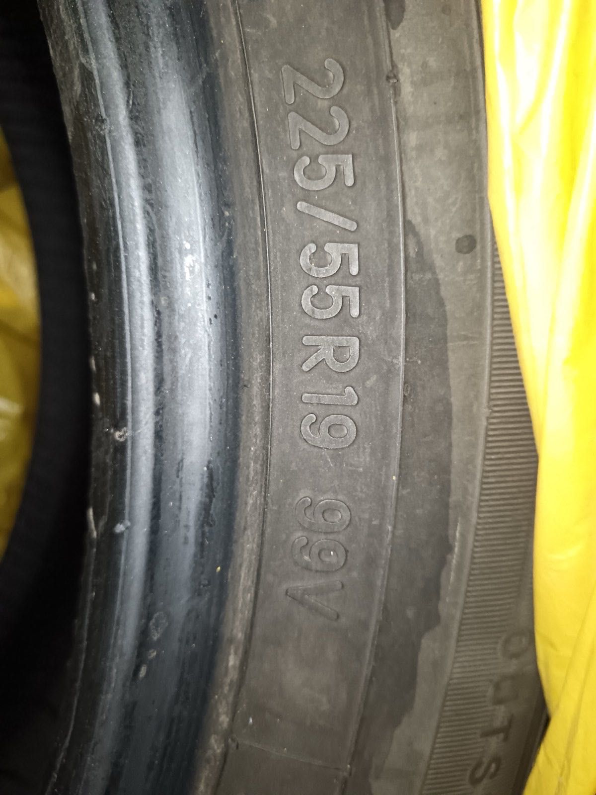 летни гуми TOYO, модел PROXES SPORT SUV 99V XL с размери 225/55 R19 V