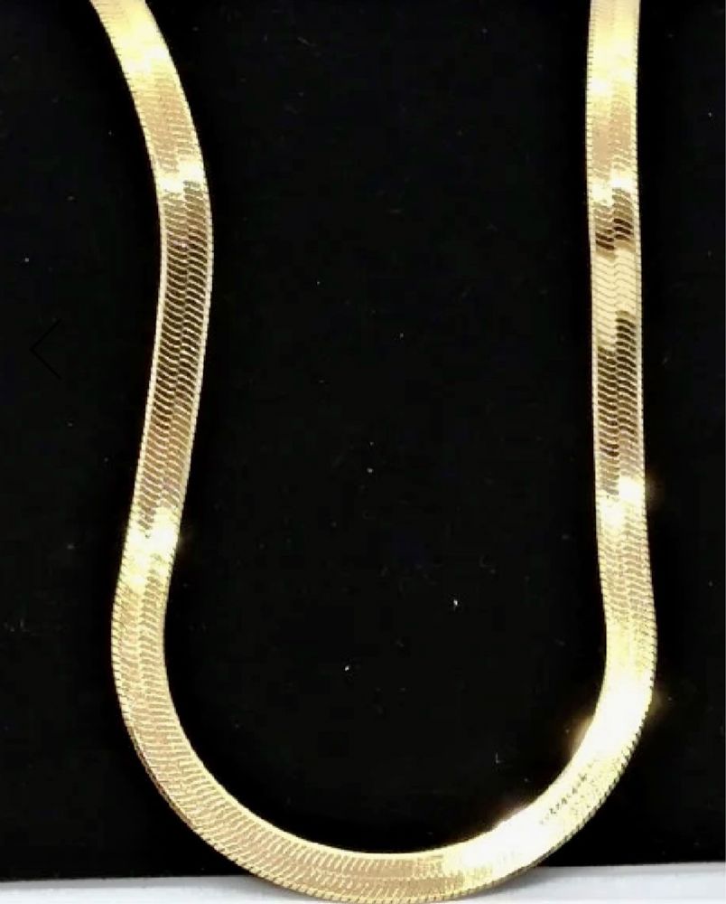 Lant aur 14 k model cuban snake, nou cu eticheta