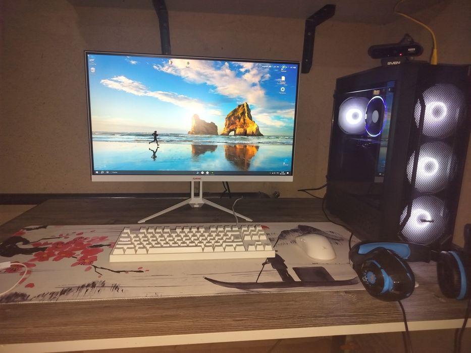 Игравой компьютер, Мощный игровой ПК | RTX 4060 | 16GB RAM