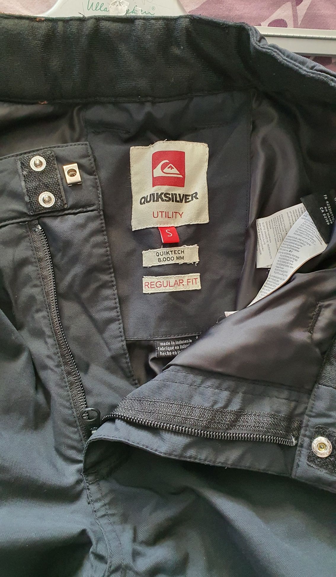 Сноуборд Панталон QUIKSILVER - Номер S (младежка номерация)