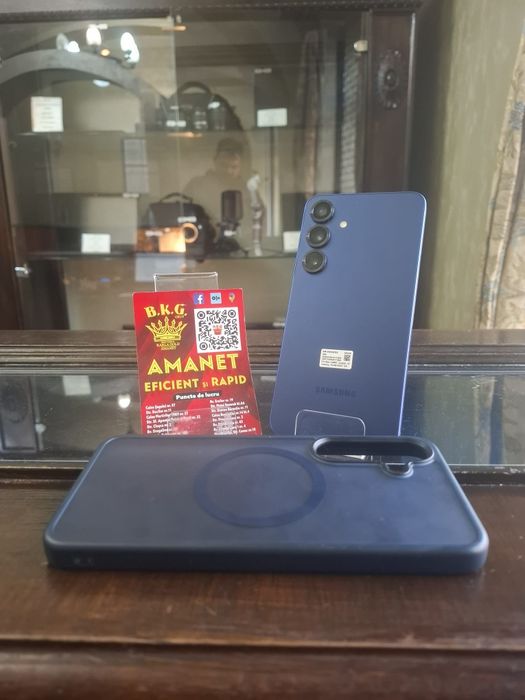 Samsung S25 plus 256gb Amanet BKG