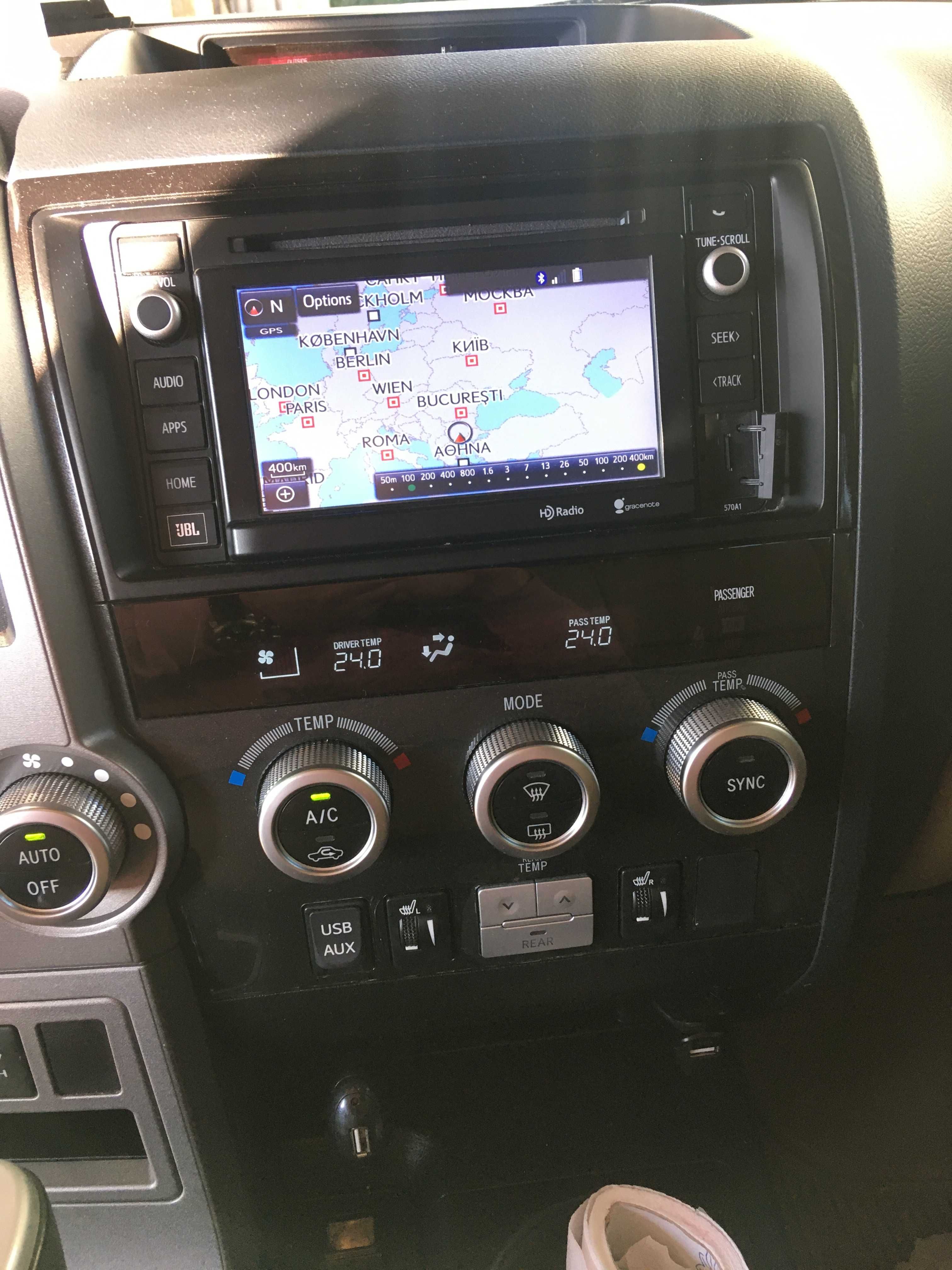 NEW Us Toyota Lexus EU Map 2025 Micro SD Card Европа Турция Gen8/Gen9