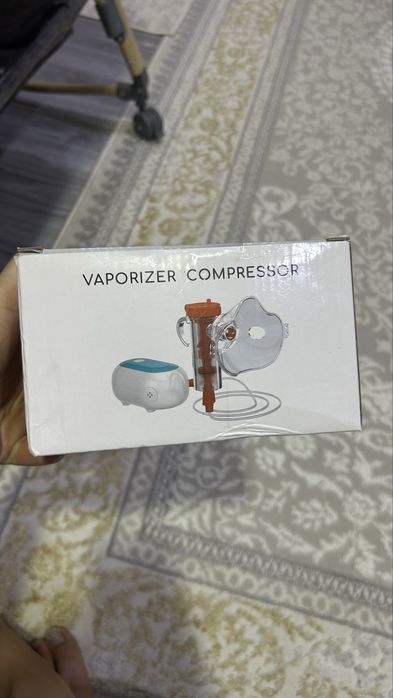 Продам компрессорный небулайзер новый запечаттаный!