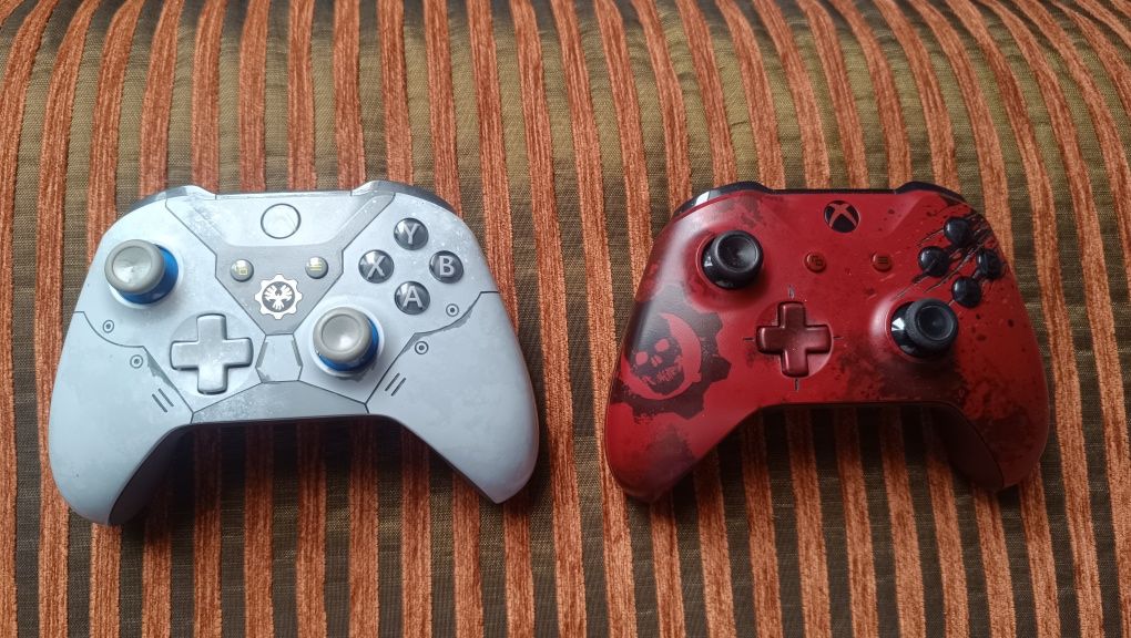 Gears 4, 5 xbox джойстик gamepad limited edition