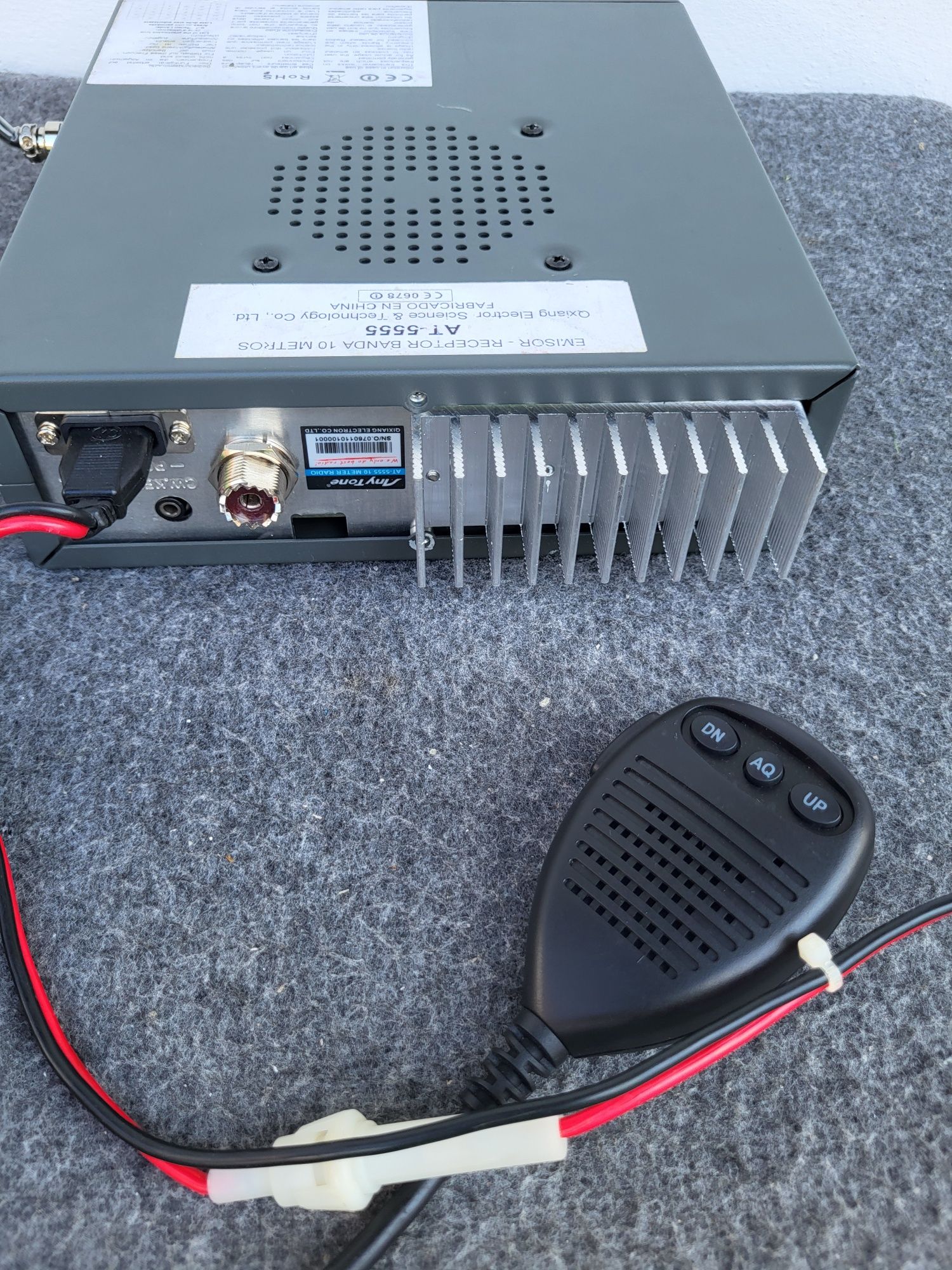 Stație radio 10 Meter AT-5555