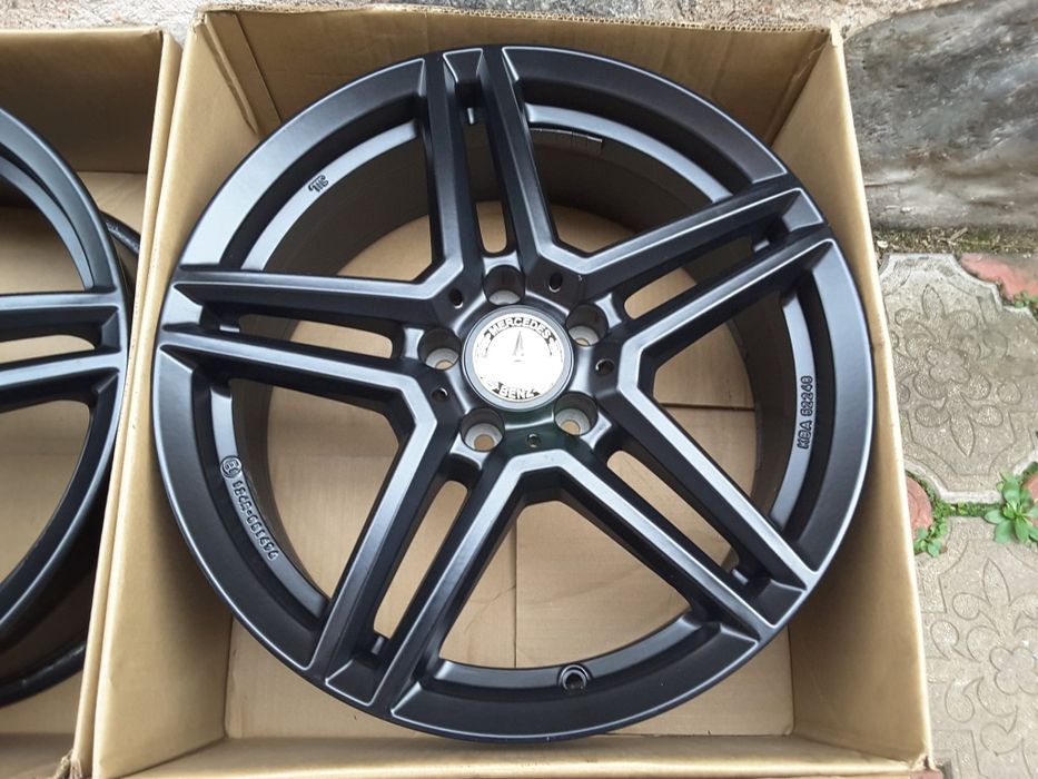 jante aliaj 18; 5x112;  Mercedes C, V class GLA, GLB, w205, Vito w447