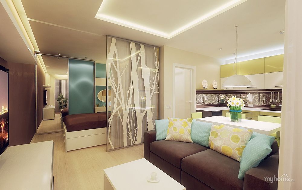 Сдаю посуточно 1 комнатную квартиру на озера Сайран