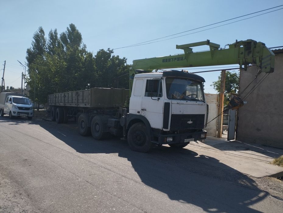 Продается МАЗ манипулятор