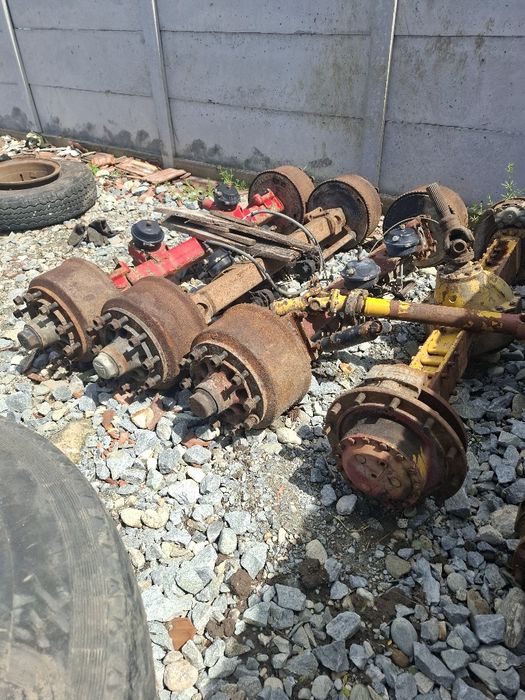 Punti axe hanomag pt taf