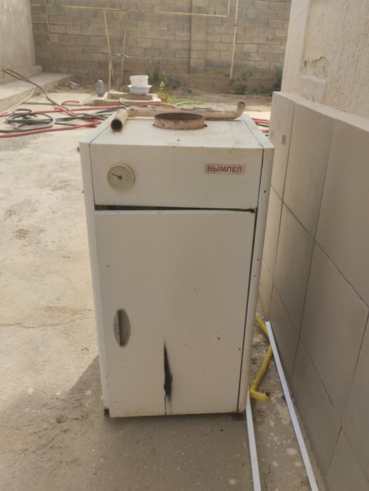 Газовый котел(на запчасти)