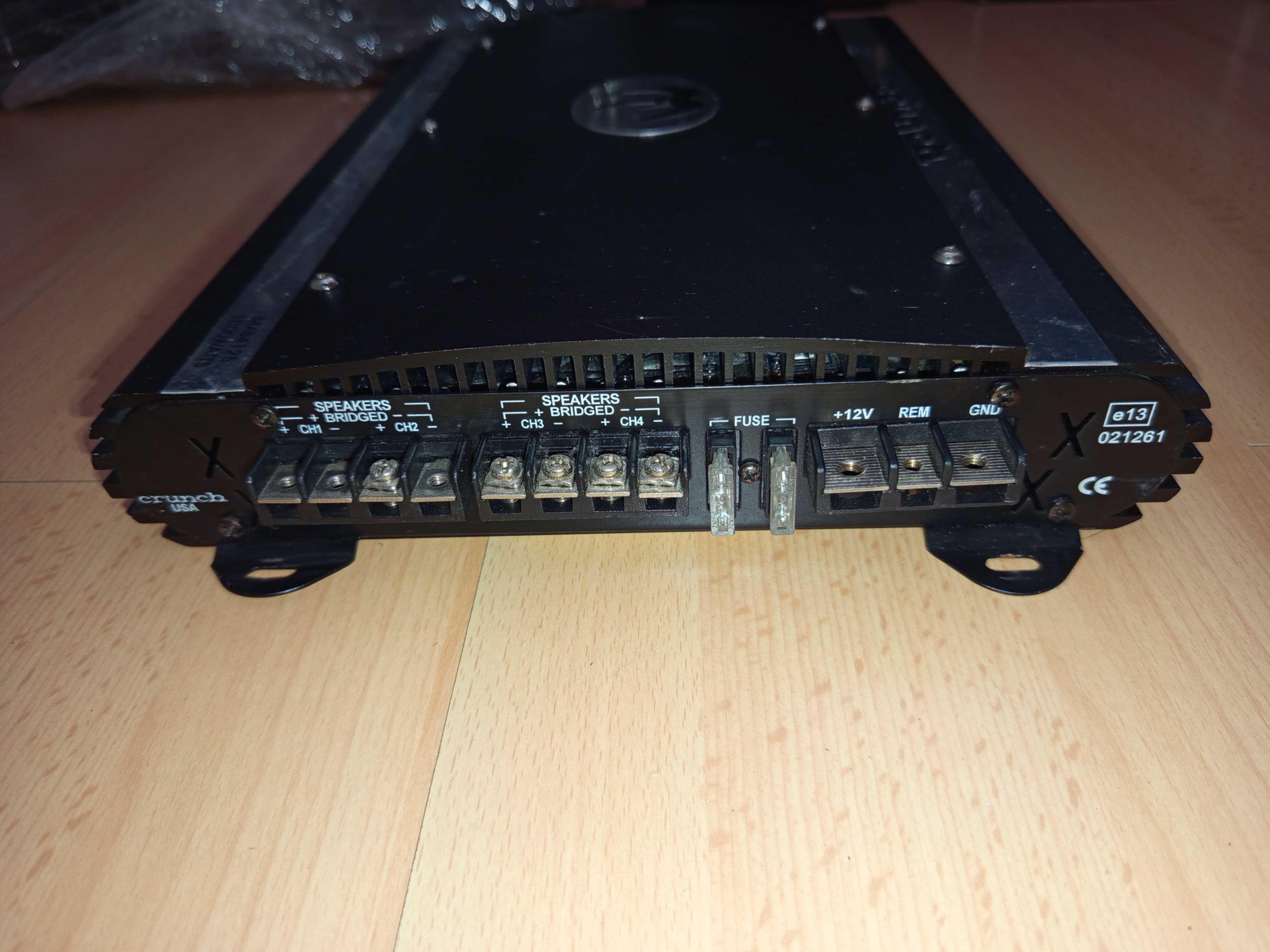 Автомобилен усилвател CRUNCH BLACKMAXX MXB4125