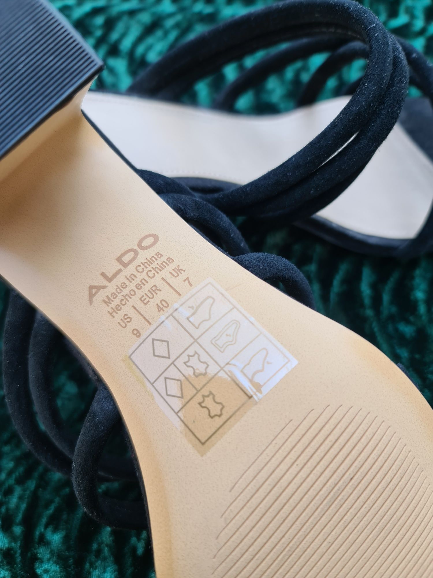 Sandale damă măsură 40 Aldo Originale noi papuci
