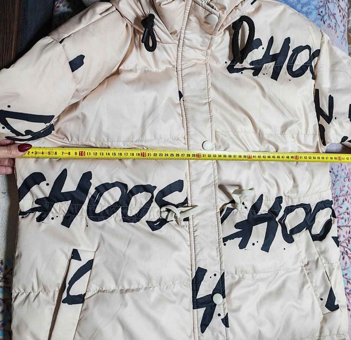 Дамско дълго яке размер М-40лв