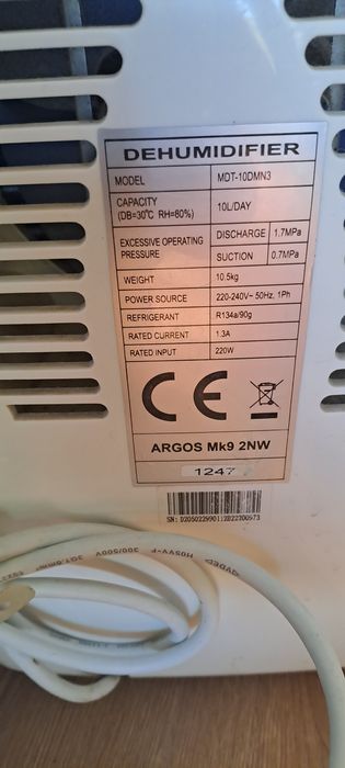 Dezumidificator cu freon