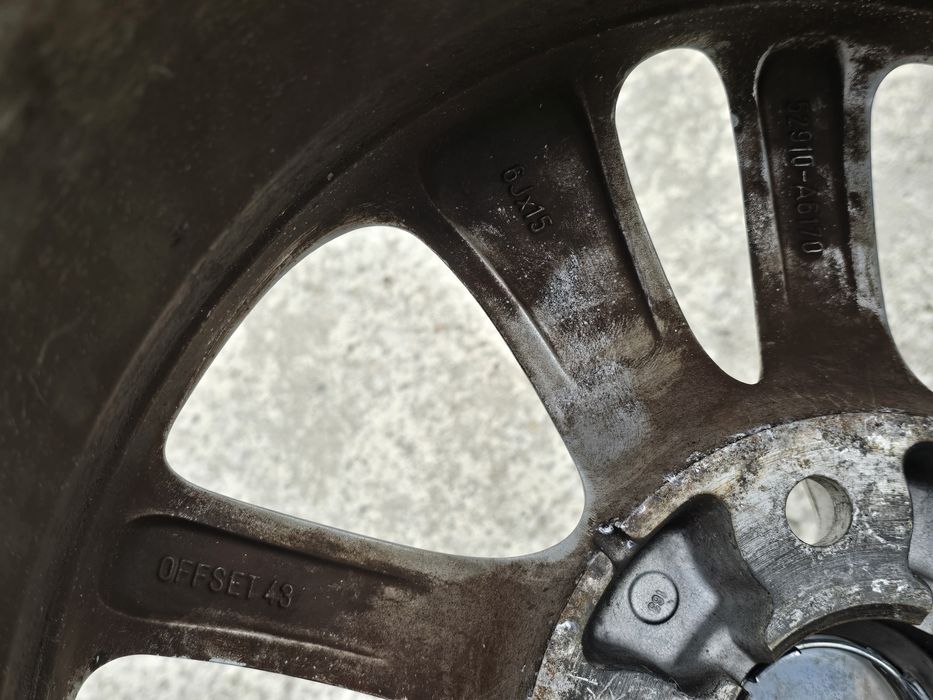 Джанти 15 / 5х114,3 - Hyundai 5x114,3