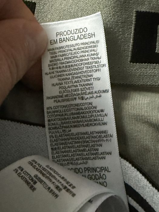 Diesel set 3 boxeri lungi alb-negru-negru marimea S noi originali