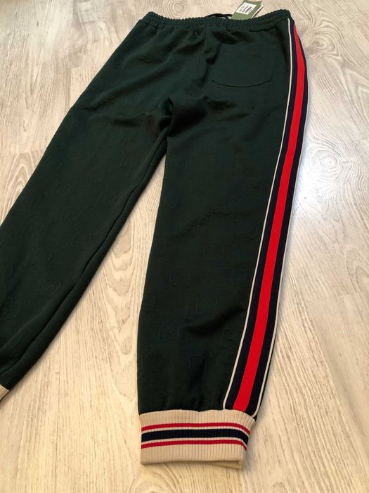 Gucci pantaloni trening L-XL, autenticI, retail price 980 euro