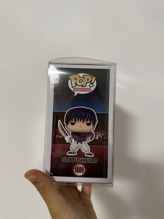 Funko Pop! Animation: Jujutsu Kaisen - Toji Fushiguro Special  #1889