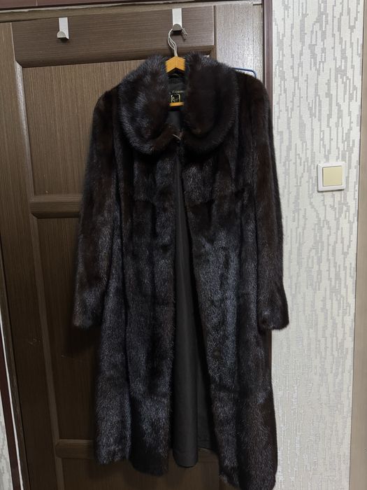 Шуба норковые 48,50