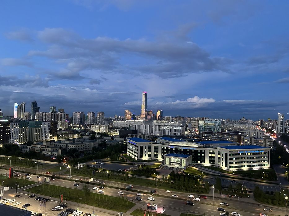 Сдается квартира на левом берегу . Медцентры, Хан шатыр