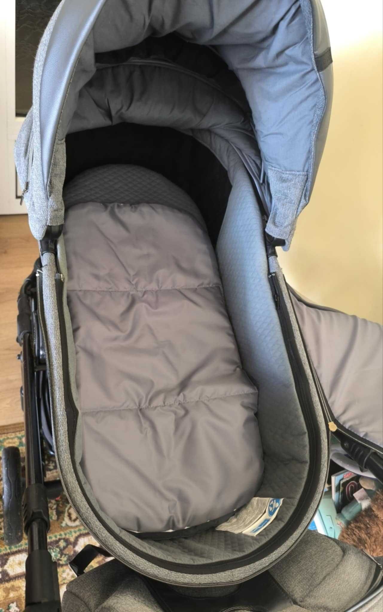 Бебешка количка Baby merc Novis 2в1