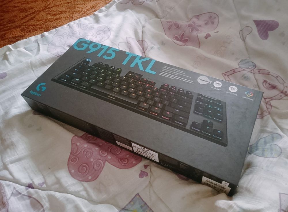 клавиатура Logitech G915 TKL GL Clicky