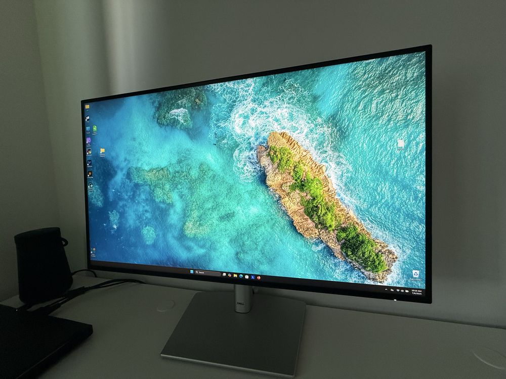 Monitor IPS LED Dell 27” u2724D, QHD, in garantie