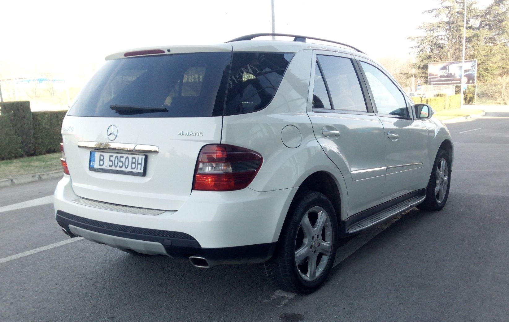 Mercedes ML350 LPG