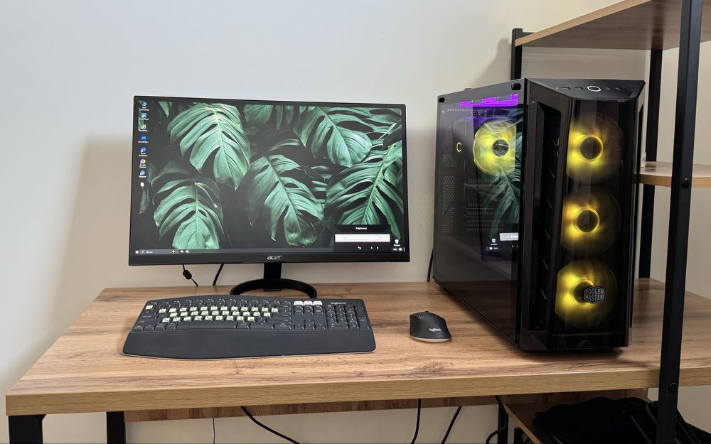 Игровой / Рабочий компьютер / Oʻyinlar va Ish Uchun Kompyuter / ПК