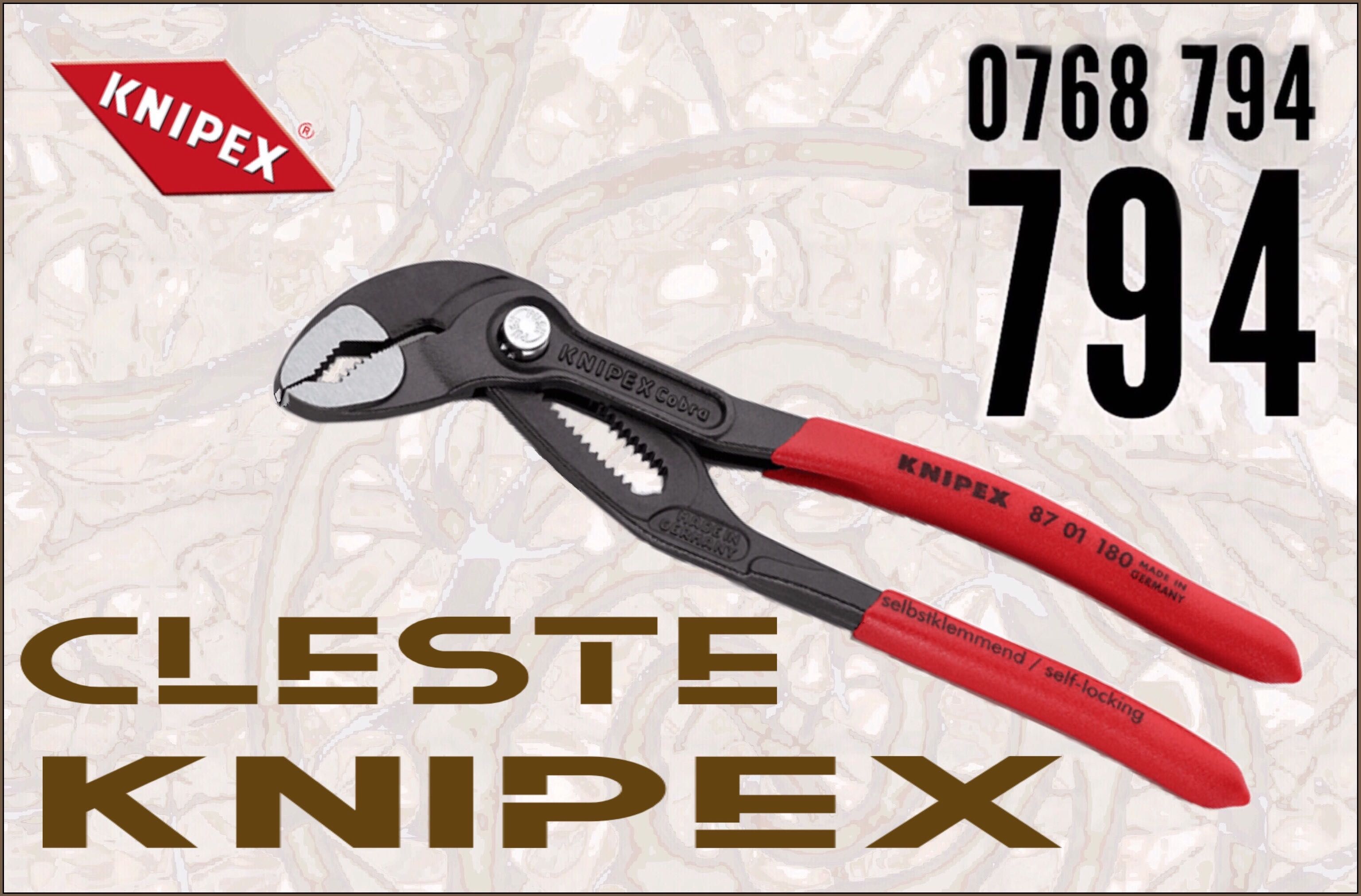 Cleste Knipex Unior