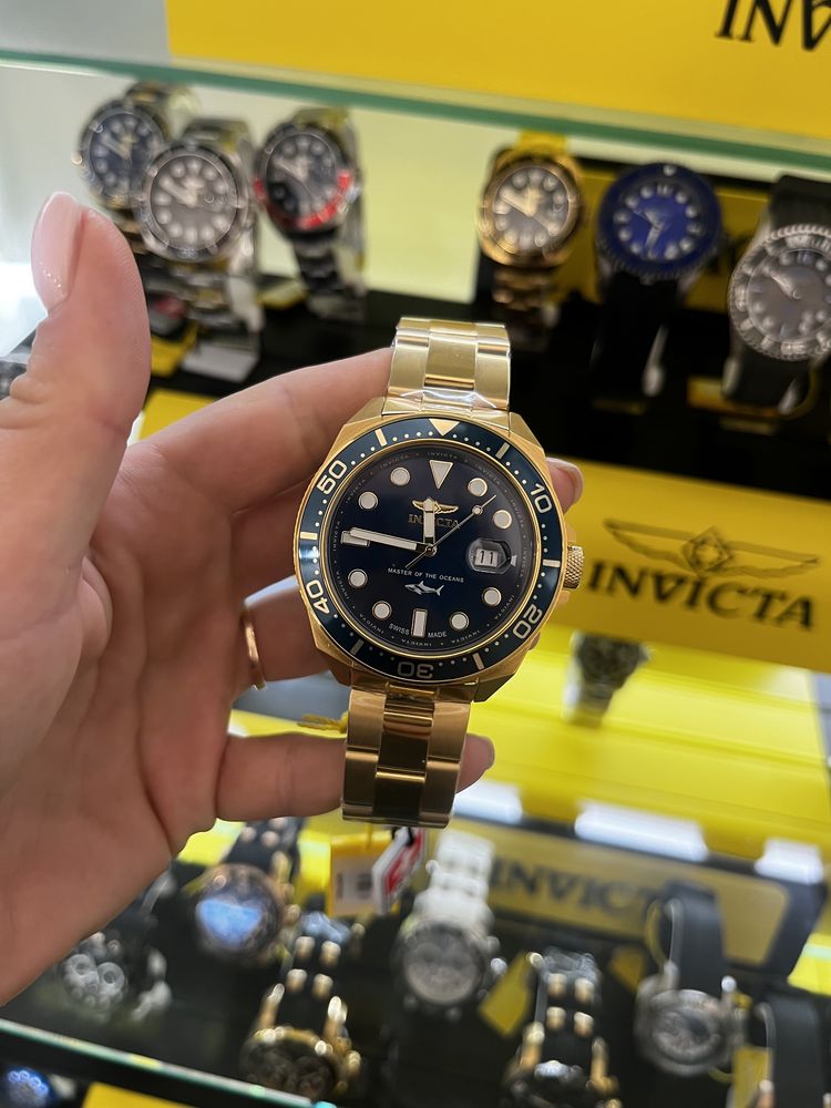Мъжки часовник Invicta Pro Diver Swiss Made