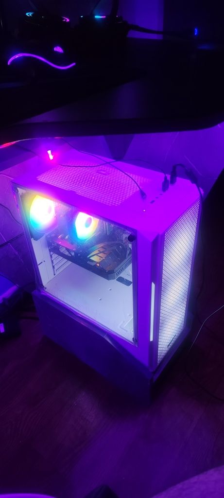 Игровой ПК RTX 3050 + монитор, стол, кресло | Oʻyinchi PC to‘plami