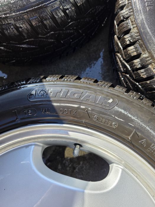 Зимняя резина с дисками TIGAR 215/55 R 16