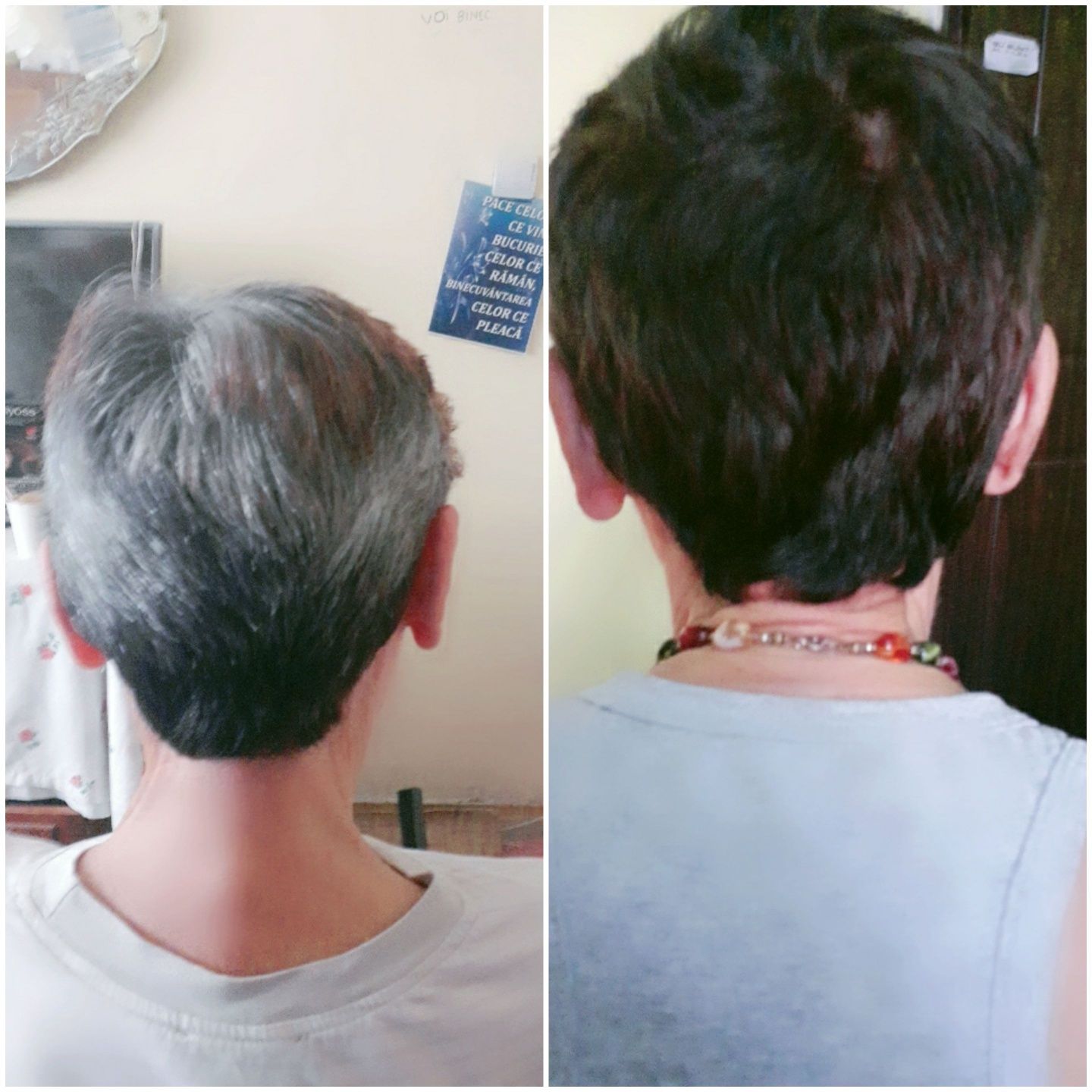 Tuns vopsit pensat aranjat păr pensat,makeup, tratament facial