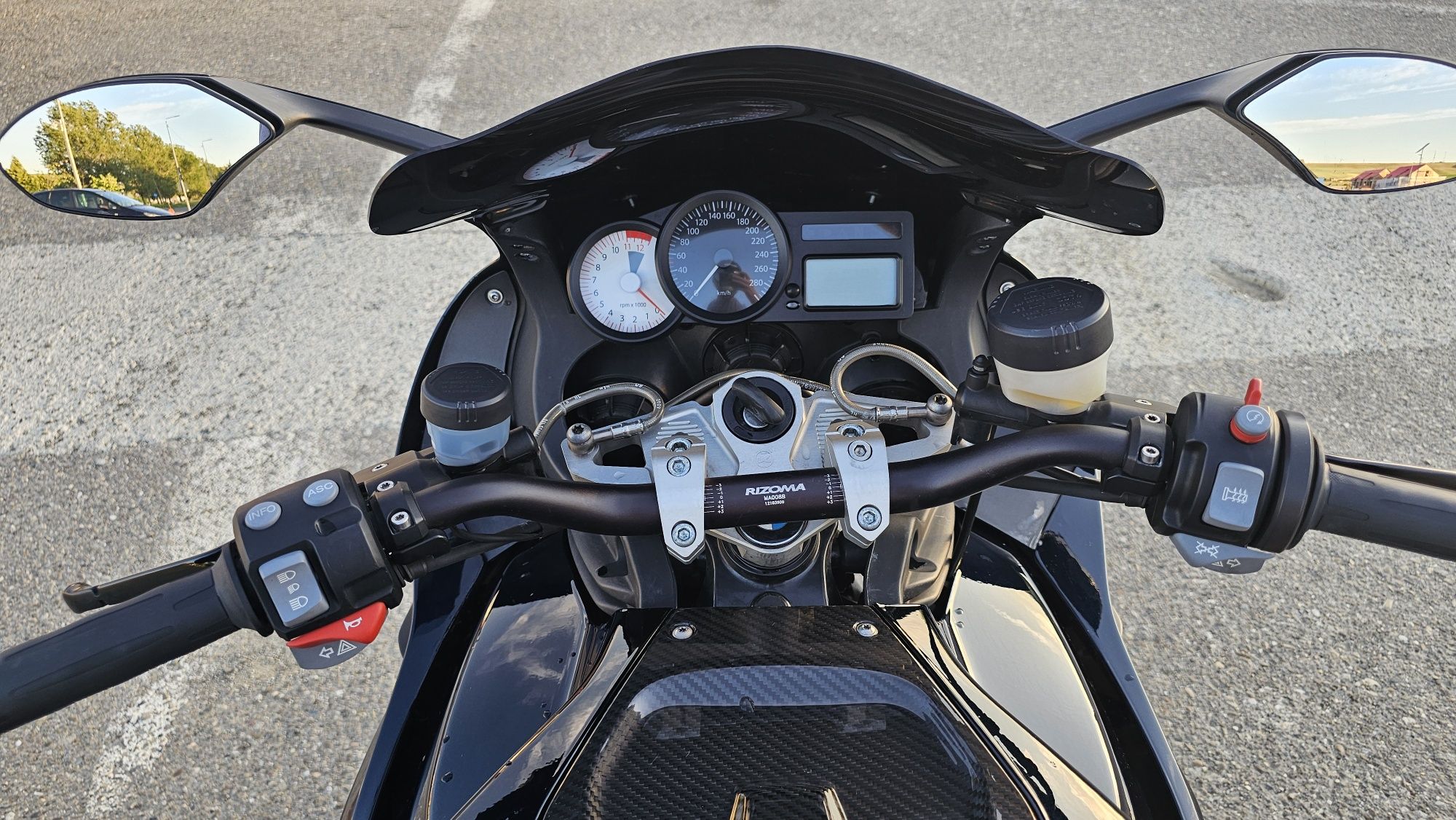 BMW K1200S  rate