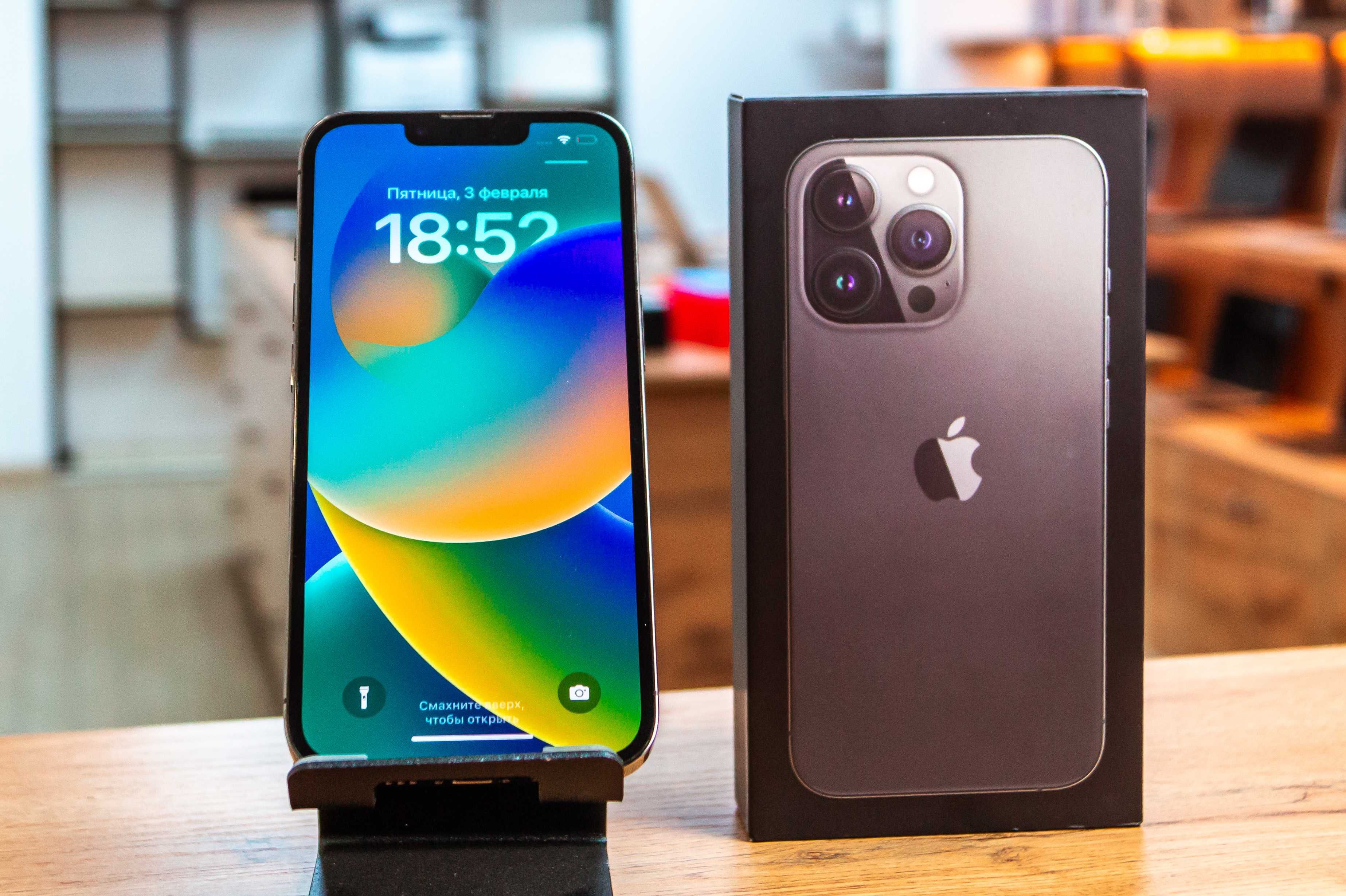 iPhone 13 Pro|Graphit|128GB|Рассрочка|Гарантия|Магазин Red Geek